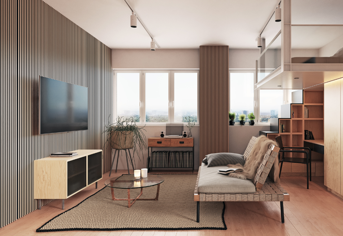 30 Apartment Remodel Ideas That Transform Any Space on a Budget - Modern Apartment Renovation Durable